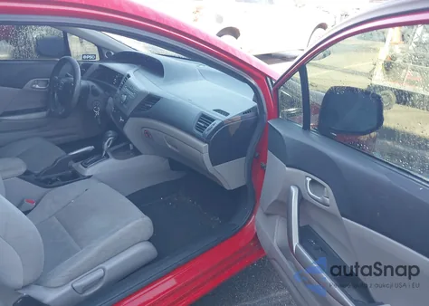 2012 Honda Civic Lx z USA, uszkodzony, nr VIN 2HGFG3B59CH558060